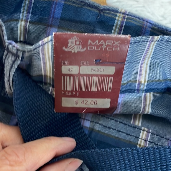 Marx & Dutch Cargo Shorts Sz 42 - Picture 4 of 9